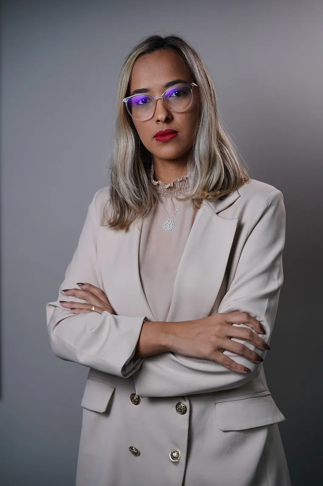 Natália Silva, implementadora de gestão jurídica
